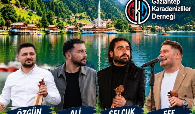 Gaziantep’te Karadeniz Rüzgârı Esecek: Hamsi Festivali Başlıyor