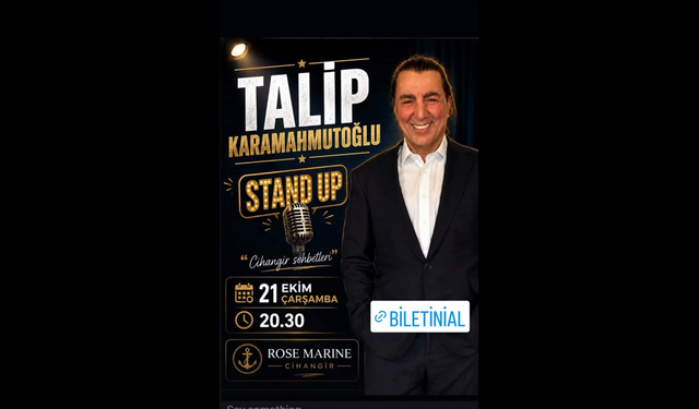 Yönetmen Talip Karamahmutoğlu Bu Kez Sahneye Çıkıyor