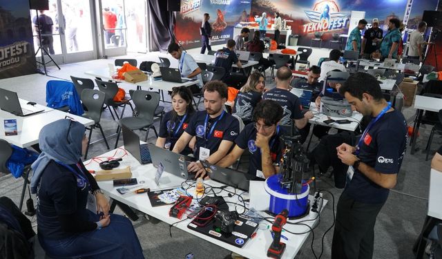 KTÜ'den TEKNOFEST Güneydoğu'ya dev çıkarma: 274 öğrenci sahaya indi