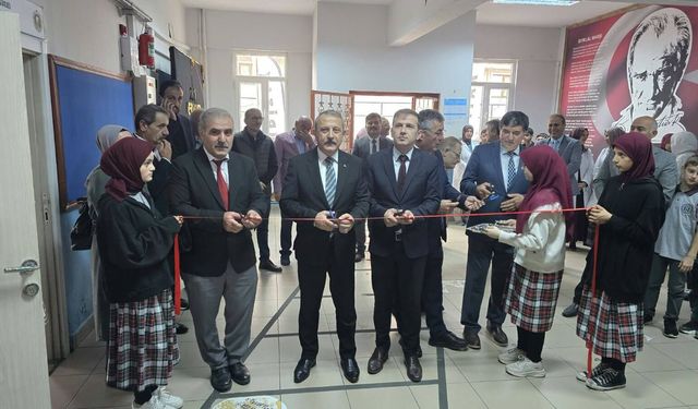 Vakfıkebir'de köy okullarına bilim çıkarması: Öğrencilerin ufku genişliyor