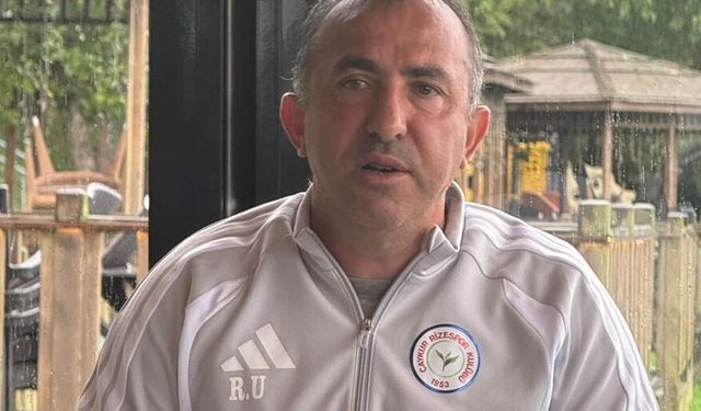 Recep Uçar’dan Fenerbahçe maçı öncesi net mesaj: “Kazanmak için oynayacağız”