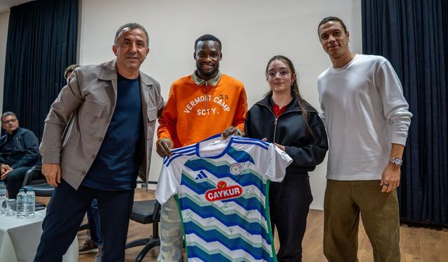 Çaykur Rizespor’dan Öğrencilere Sürpriz Buluşma