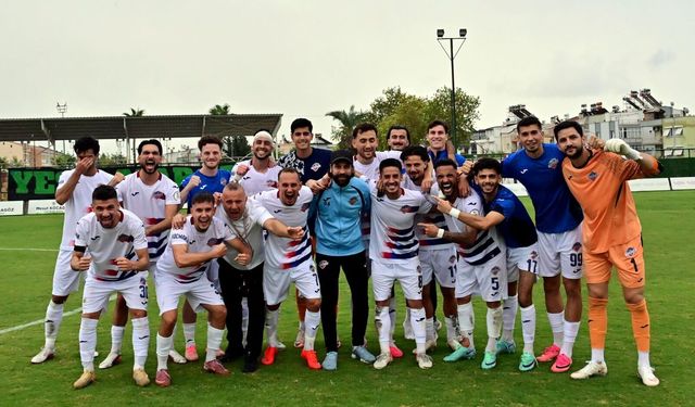 Bingöl’de Ayağa Kalktı! Şimdi Hedef Serikspor