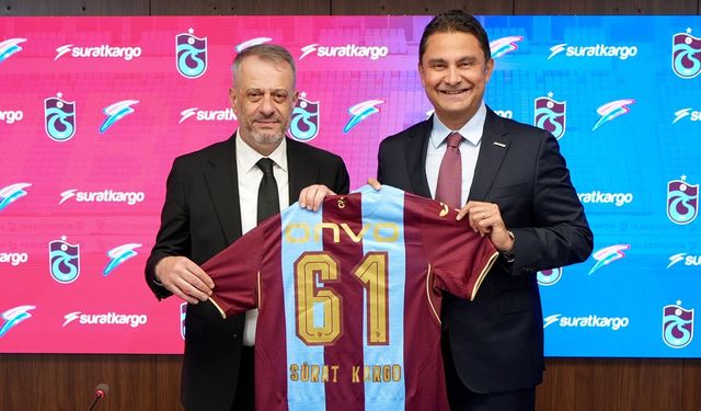Trabzonspor’da Sponsorluk Anlaşması Uzatıldı