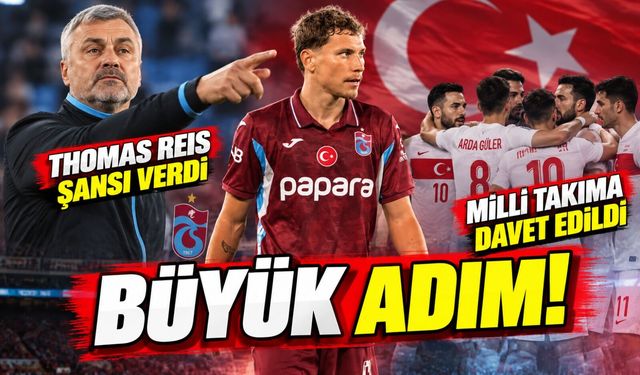 Trabzonspor’da 18 Yaşındaki Gençten Büyük Adım!