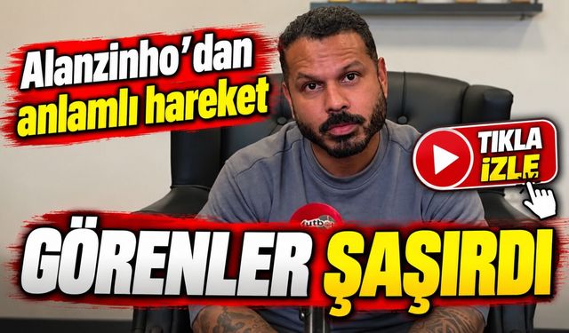 Alanzinho’dan Trabzonspor’a büyük vefa: Yıldızların formalarını yıllardır saklıyor