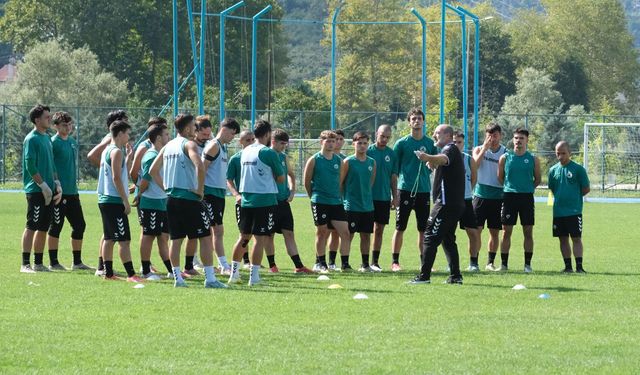 Giresunspor Lige Hazır: Son Hazırlık Maçında 4 Gollü Gövde Gösterisi