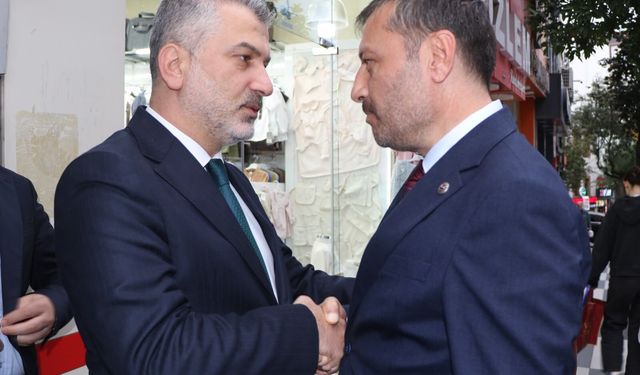 Sezgin Mumcu’dan MHP İl Başkanı Hacısalihoğlu’na Ziyaret