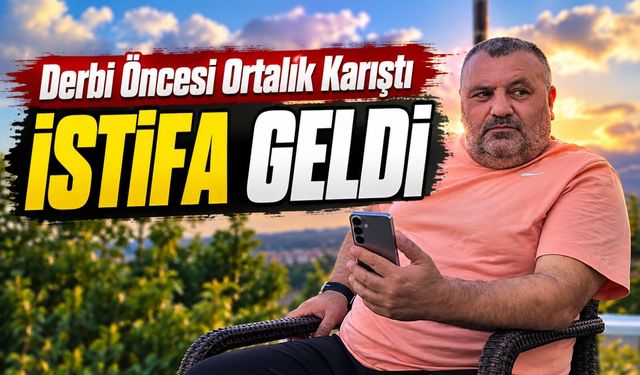 Trabzonspor maçı öncesi Samsunspor’da istifa depremi: Tribünler dağıldı