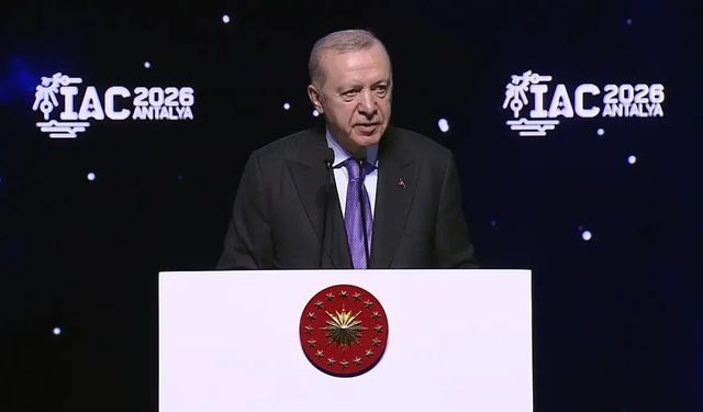 Cumhurbaşkanı Erdoğan’dan Antalya’da Uzay Mesajı: “Daha Büyük Hedeflerin Peşindeyiz”