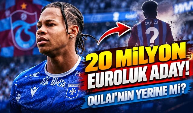 Trabzonspor’da Orta Sahaya Sürpriz Aday: 20 Milyon Euroluk Kevin Danois Listede