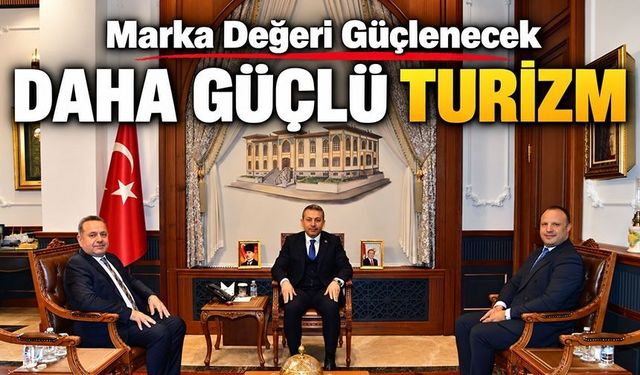 Trabzon Turizmi İçin Önemli Buluşma: Vali Tahir Şahin Sektör Temsilcileriyle Görüştü