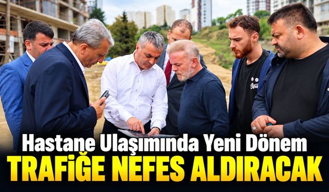 Kaşüstü Hastanesi Yeni Bağlantı Yolunda Sona Doğru: Trafiğe Açılacağı Tarih Yaklaşıyor