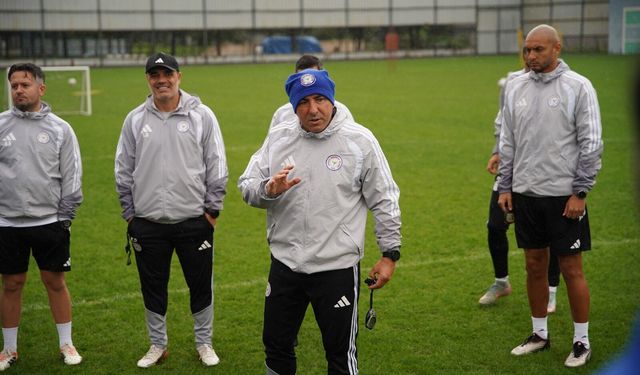 Recep Uçar’dan Fenerbahçe Maçı Öncesi Net Mesaj: “Rakip Ayırmıyoruz”