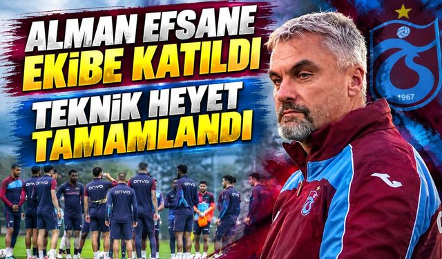Trabzonspor’da Thomas Reis’in Ekibi Netleşti: Jerome Boateng Detayı Dikkat Çekti