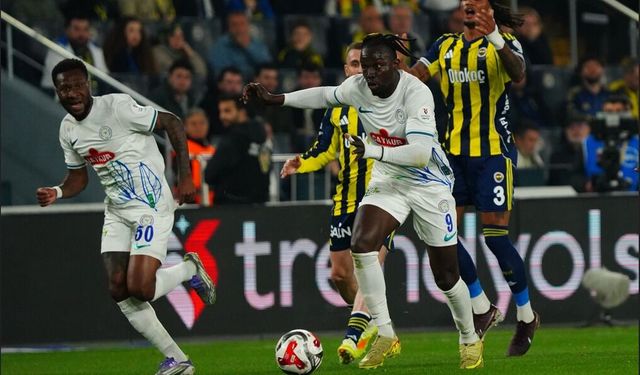 Çaykur Rizespor Fenerbahçe İçin Kenetlendi: Hedef Sezonun İlk İç Saha Galibiyeti