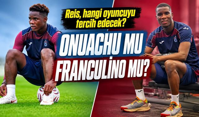 Trabzonspor’da Samsunspor Maçı Öncesi Forvet Krizi: Dju Mu Onuachu Mu?