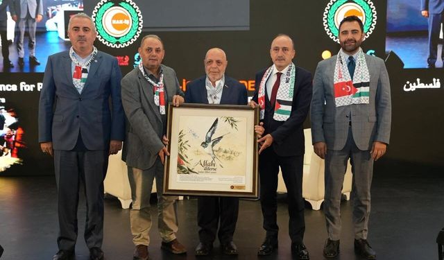 Trabzon'dan Filistin'e Anlamlı Destek! Engin Erbaşaran'dan Dikkat Çeken Bağış