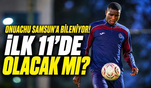 Trabzonspor'da Thomas Reis'in Önünde Zor Karar! Onuachu'nun 4 Gollük Kozu
