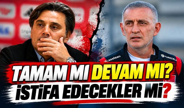 TFF'de Kritik Cuma! Hacıosmanoğlu'nun Geleceği ve Montella Kararı Gündemde