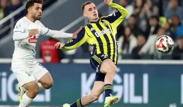 Çaykur Rizespor Fenerbahçe Maçı Öncesi Çarpıcı İstatistik! Son 17 Maçta Büyük Fark