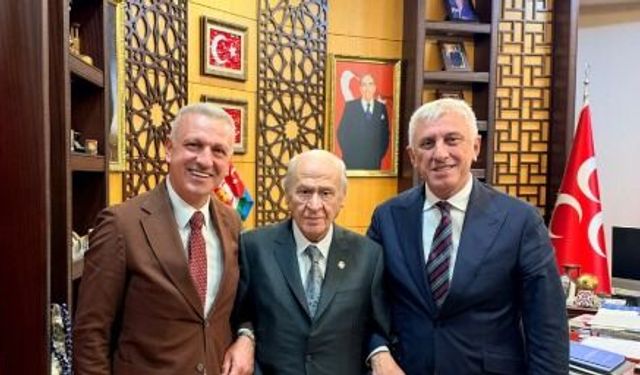 Saral ve Sarıalioğlu’ndan Bahçeli’ye Birlik ve Kardeşlik Mesajı