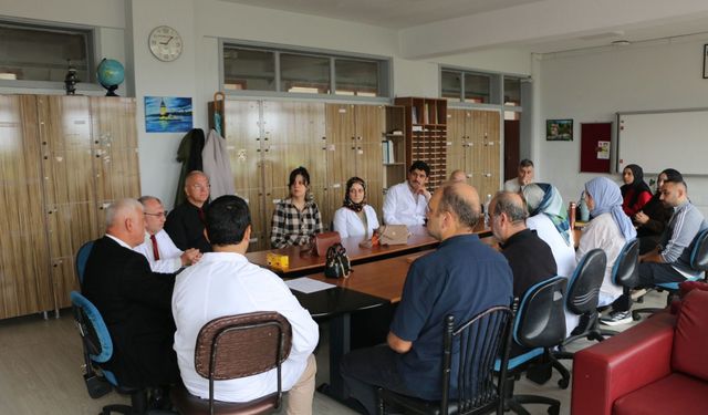 Of’ta Çedes İçin Yeni Dönem Planlaması Yapıldı