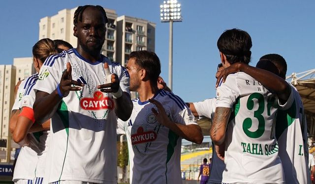 Rizespor'un 10 Puanı da Deplasmandan! Çorum FK Karşısında Seri Sürecek Mi?