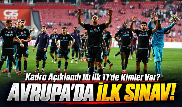 Trabzonspor'da KuPS Maçı Öncesi Sürpriz! Salah ve Fabinho İçin Kritik Karar