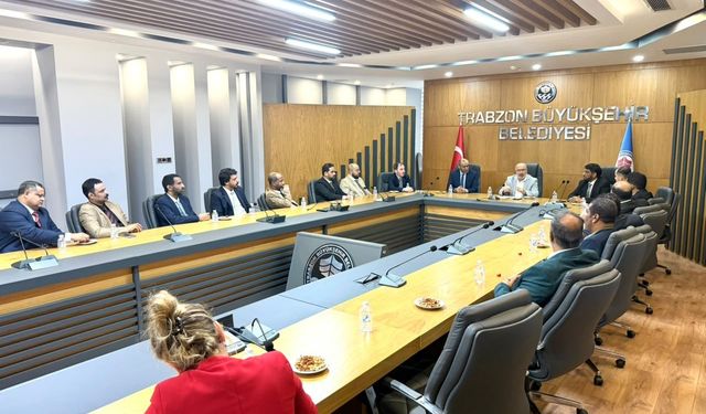 Trabzon’un Vizyon Projeleri Umman Heyetine Tanıtıldı
