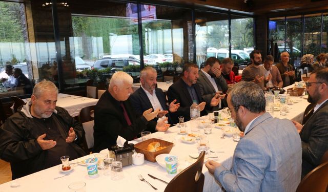 Of’ta Çedes Koordinatörleri Moral Ve Motivasyon Yemeğinde Buluştu