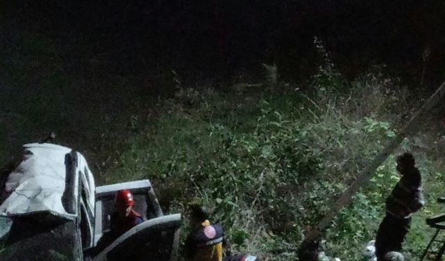 Trabzon Araklı'da Korkutan Kaza: Ekipler Seferber Oldu!