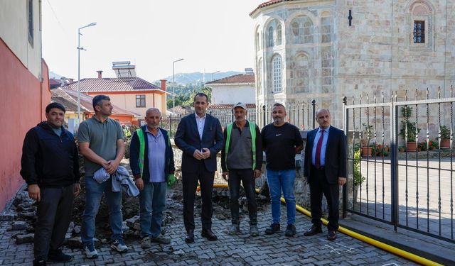 Akçaabat'ta Doğalgaz Seferberliği! Başkan Ekim Sahaya İndi