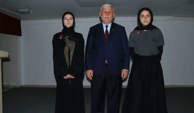 Kabahasanoğlu Of Anadolu İmam Hatip Lisesi Öğrencileriyle Buluştu