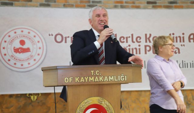 Of'ta Öğrencilere Unutulmaz Ders! 45 Kiloluk Sepet Hayatını Değiştirdi