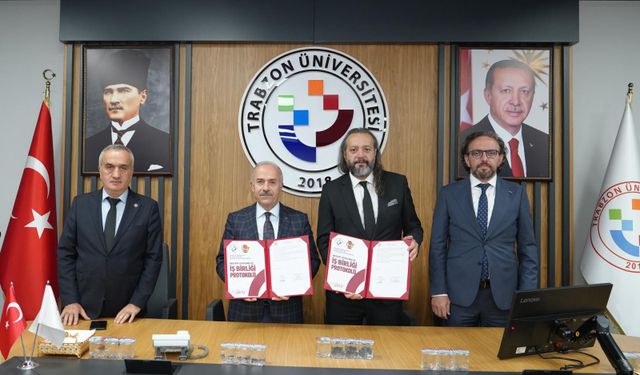 Trabzon Üniversitesi İle Tgc Arasında İş Birliği Protokolü