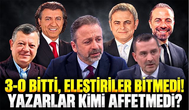 Trabzonspor'un Samsunspor Zaferi Sonrası Spor Yazarları O İsmi Hedef Aldı: Sert Sözler!