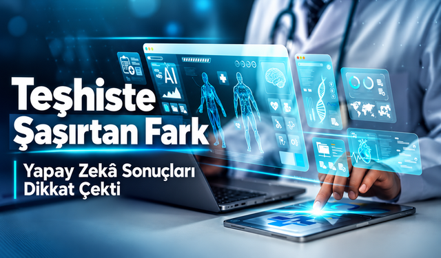 Yapay Zekâ Karmaşık Teşhislerde Hekim Verilerini Geride Bıraktı