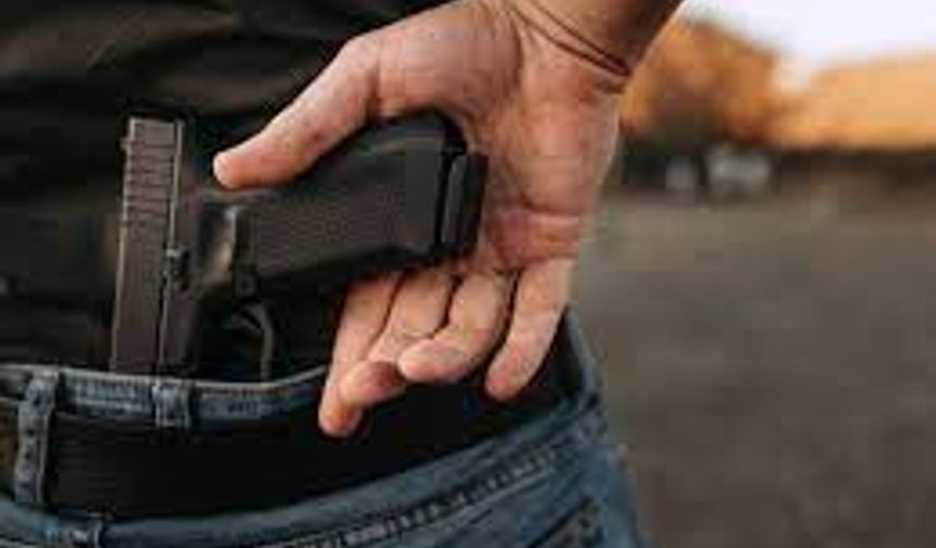 Samsun'da silahlı kavgada 1 kişi yaralandı