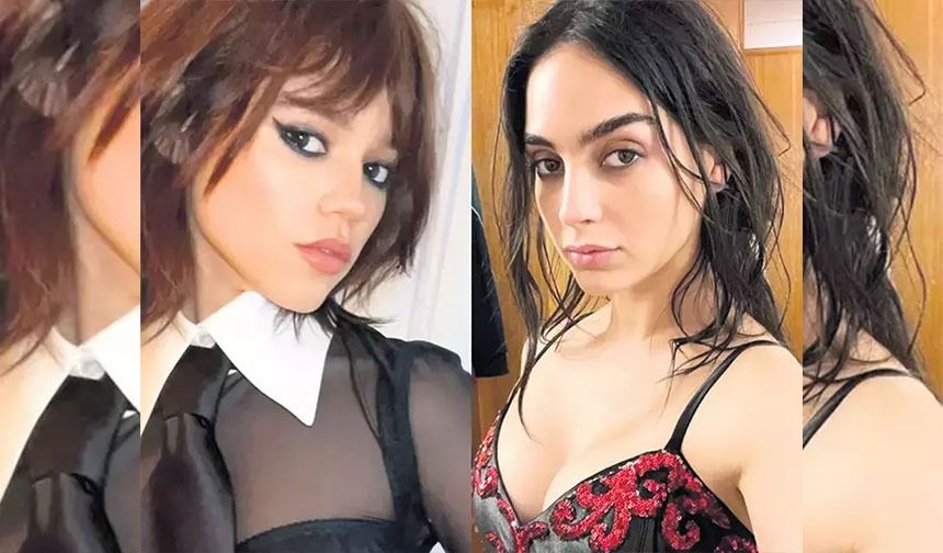 Jenna Ortega'da Tavrını Ortaya Koydu!