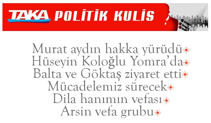 Murat Aydın Hakka Yürüdü