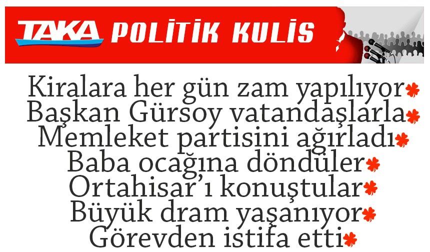 Şehrin Turizmini Konuştular