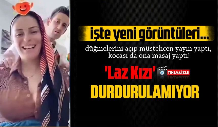 'Laz Kızı' Durdulamıyor!