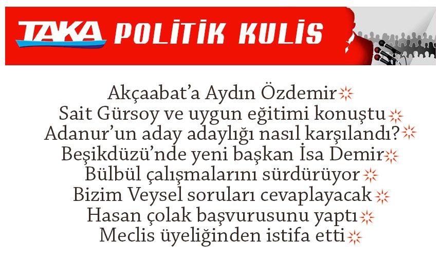 Akçaabat'a Özdemir