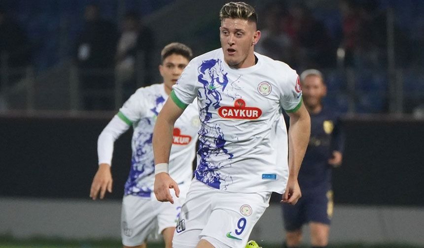 Çaykur Rizespor’da Adolfo Gaich'i  Bucaspor karşısında Hat-Trick yaptı