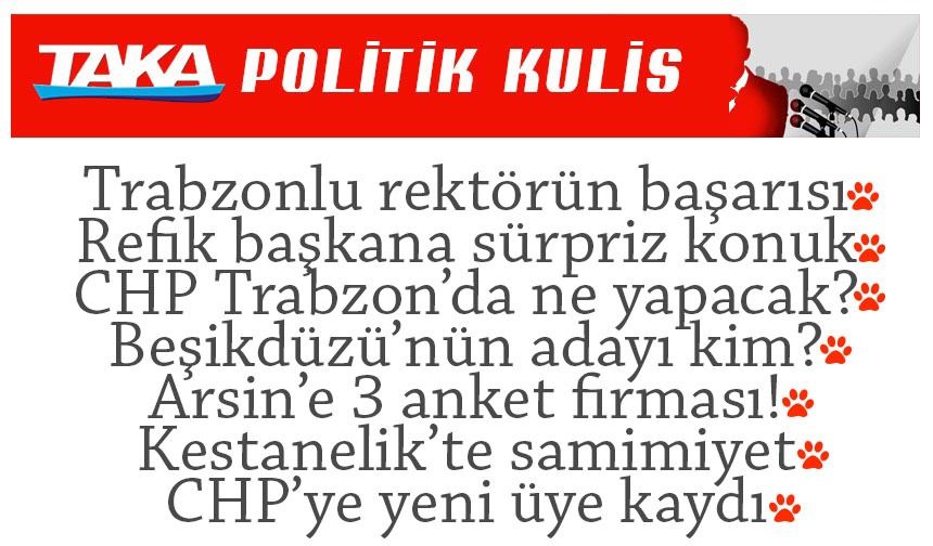 Arsin'e 3 anket firması!