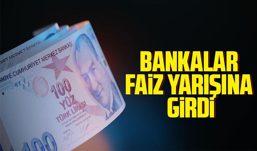Faizlerde böylesi ilk kez oluyor! Evini, arabasını satan bankaya koşuyor, parasını yatıran kazanıyor