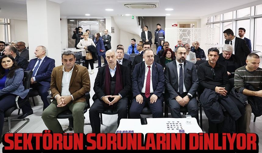 AK Parti Trabzon Milletvekili Vehbi Koç, çalışmalarına hız kesmeden devam ediyor