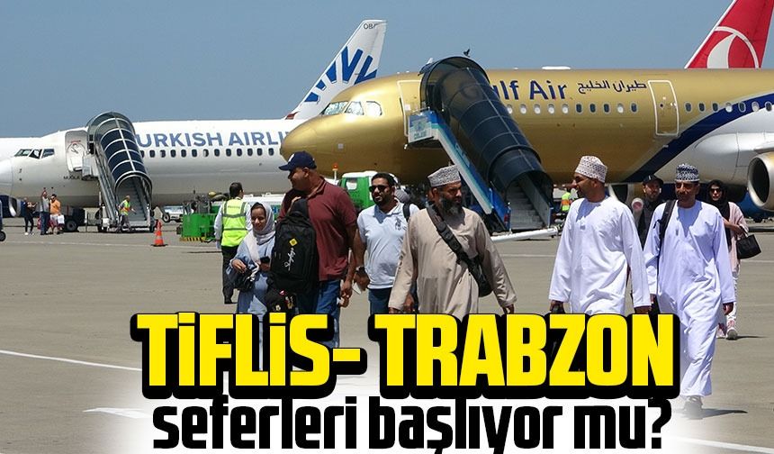 Tiflis-Trabzon uçak seferleri için işbirliği yapılmalı