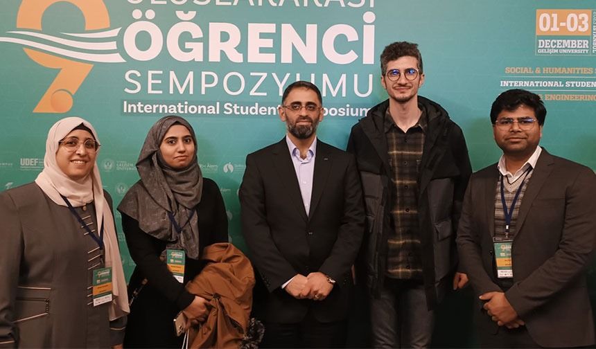 UDEF Öğrenci Sempozyumunda